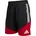 Tiro Downtime Short Schwarz M