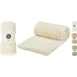 Decke TEDDY - LB 150x125 cm