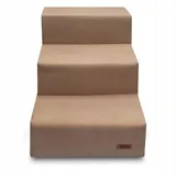 Hundetreppe für Sofa und Bett beige Chihuahua HUGGY DOGGY Climber L