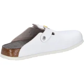 Birkenstock Boston ESD weiß 44