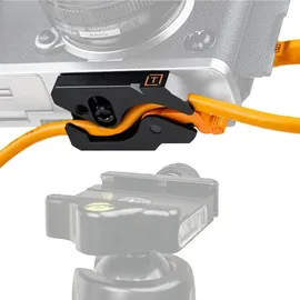 Tether Tools LeverLock&Cable Kit Optima 10G rechts orange 9,2m