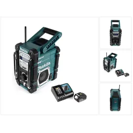 Makita DMR 112 + 1 x 4,0 Ah Akku + Ladegerät