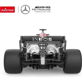Rastar RC-Auto Mercedes-AMG F1 W11 EQ 2CH RTR 1:18 (98500)