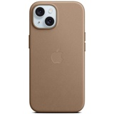Apple Feingewebe Case mit MagSafe für iPhone 15 Taupe