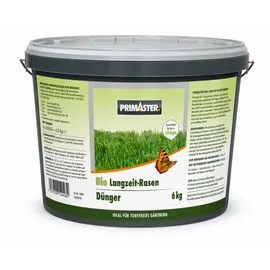 Primaster Bio Langzeit Rasendünger 6 kg