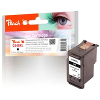 Peach Druckkopf XL schwarz kompatibel zu Canon PG-540XLBK, 5222B005