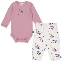 Fred ́s World by GREEN COTTON 2tlg. Outfit "Tangle" in Rosa - 86