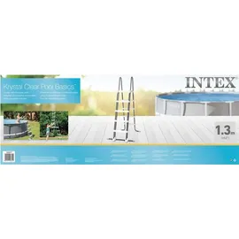 Intex Poolleiter Grau 132 cm