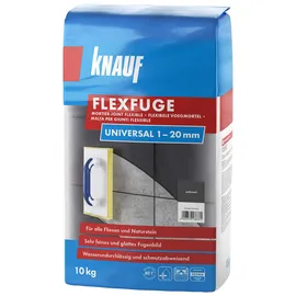 KNAUF Flexfuge Universal Anthrazit, 10 kg