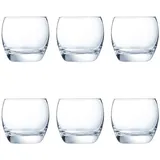 Arcoroc Tumbler Cabernet Salto 0,32 l Transparent 6 St.