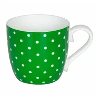 Könitz Kaffeetasse Little Dots 0,4 l Grün 2 St.