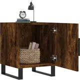 vidaXL Nachtschrank Räuchereiche 40 x 40 x 50 cm Braun