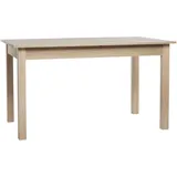 MID.YOU Esstisch, Sonoma Eiche, rechteckig, eckig, 80x76.5 cm