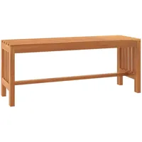 VidaXL Gartenbank 110 cm Massivholz
