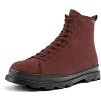 Camper Herren Brutus K300485 Ankle Boot, Burgund 002, 43 EU