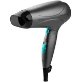 Cecotec IoniCare Power&Go Kompakt-Haartrockner, Leistung 2400 W, DC-Motor, Ionisator-Funktion, hoher Durchfluss, Kaltluftfunktion, HairCare-Technologie, klappbarer Griff