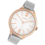Oozoo Damen Analog-Quarzuhr UOC10133 - Silber
