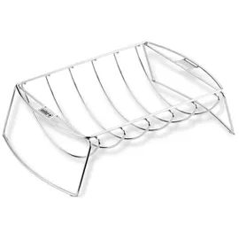 Weber Spare-Rib-Halter & Bratenkorb 6469
