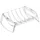 Weber Spare-Rib-Halter & Bratenkorb 6469