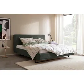 Schöner Wohnen SCHÖNER WOHNEN-KOLLEKTION, Betten, Polsterbett, mit schwarzen Metallkufen, erhältlich in verschiedenen Farben