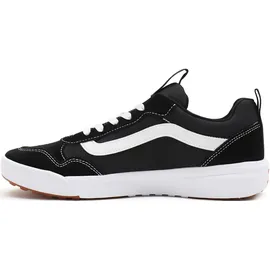Vans Range Exp Herren Suede Canvas Black/White 40