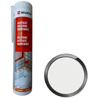 Wuerth Acetat-Silikon Nasszelle 310 ml