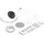 UBIQUITI networks G5-Dome Weiß