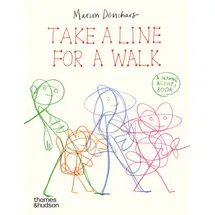 Thames & Hudson Ltd Take a Line for a Walk: A drawing activity book