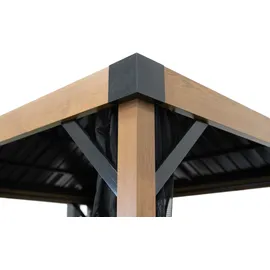 Sojag Fontana 3 x 3,65 m braun/beige