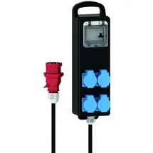 Bals Elektrotech. Vollgummi-Verteiler 53213