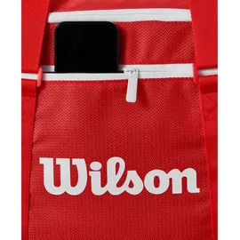 Wilson Super Tour Small Duffle Tennistasche rot - rot