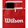 Wilson Super Tour Small Duffle Tennistasche rot - rot