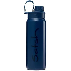 satch Edelstahl Trinkflasche | Trinkflasche für Kinder | Blau