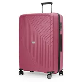 HAUPTSTADTKOFFER TXL 4-Rollen Cabin 76 cm / 118 l rot