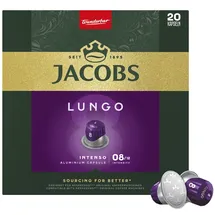 Jacobs Lungo 8 Intenso 20 St.
