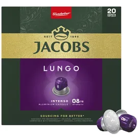 Jacobs Lungo 8 Intenso 20 St.