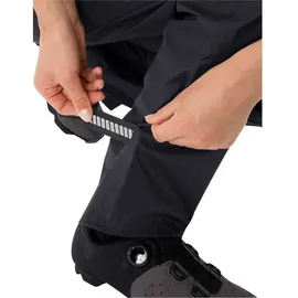 Vaude Drop II Regenhose Damen black uni 38