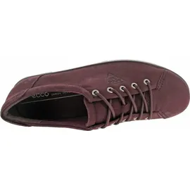 ECCO Soft 2.0 Damen Bordeaux 38