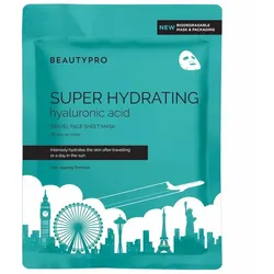 Beautypro - Sehr feuchtigkeitsspendende Tuchmaske 1 St Unisex