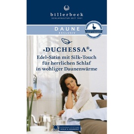 BILLERBECK Duchessa Mono Daunendecke - 135x200cm
