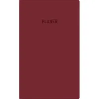 Zettler Taschenplaner bordeaux 2026 - Bürokalender 9,5x16 cm -