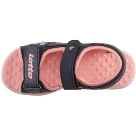 lotto Anoga Flashlight Shoes Navy/Pink 28