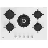 Beko Ebene Kochen Gas Hilw 75222 Sw Weiß