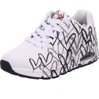 SKECHERS Uno - Spread the Love white/blue/gray 40