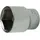 Unior Sechskantsteckschlüssel 1/4" 12mm 6-tlg.