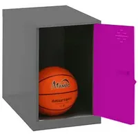 Simonrack Spind SIMONLOCKER DISM anthrazit, pink 8425437117701, 1 Schließfach
