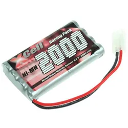 XCell RC-Pack 9,6V / 2000mAh - L4x2 Zelle AA Tamiya-Stecker