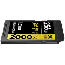 Lexar Professional SDXC 256GB 2000x UHS-II V90