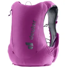 Deuter Damen Traick 5 SL Trailrunningrucksack (Größe 5L | M, lila)