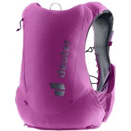 Deuter Damen Traick 5 SL Trailrunningrucksack (Größe 5L | M, lila)